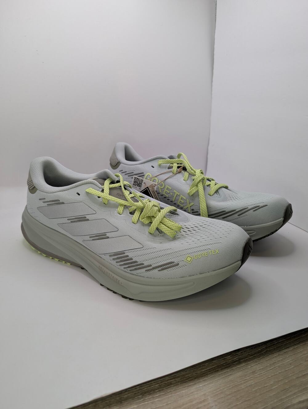 Adidas Supernova Rise GTX Running Shoes Men's Size 12 Gore-Tex New w/ Tags